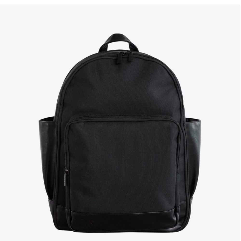 BEIS Black Travel Backpack